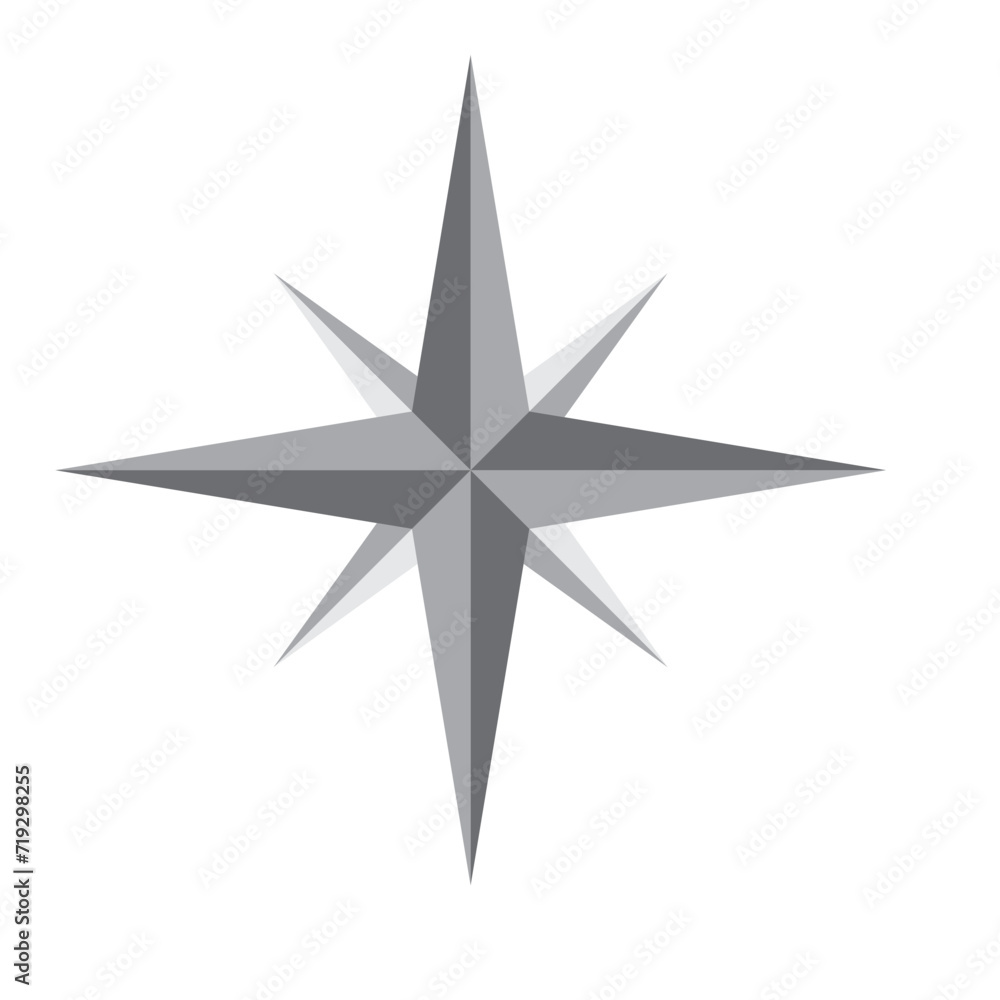 Compass Icon Vector Compass Icon Vector