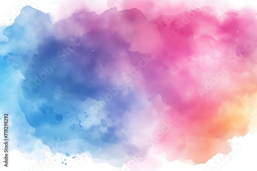 Watercolor abstract background, soft colours