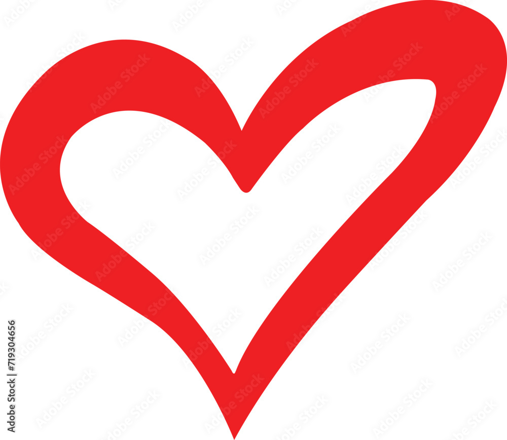 Heart clip art design on plain white transparent isolated background for card, shirt, hoodie, sweatshirt, apparel, tag, mug, icon, poster or badge Heart clip art design on plain white transparent isolated background for card, shirt, hoodie, sweatshirt, apparel, tag, mug, icon, poster or badge