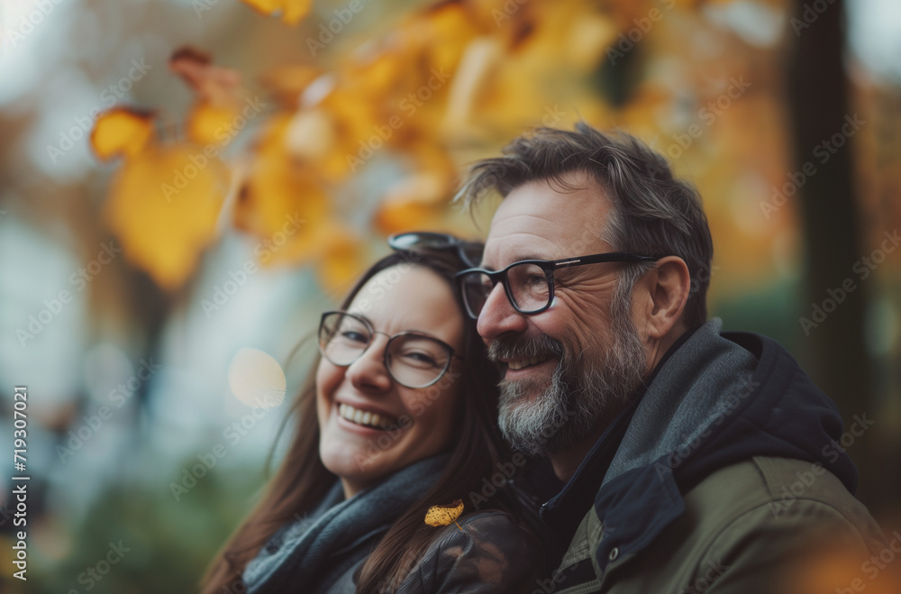 smiling couple smiling couple