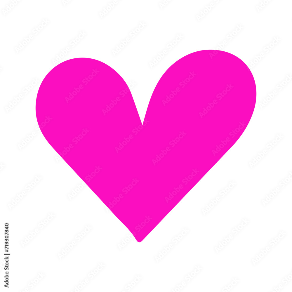 Heart clip art design on plain white transparent isolated background for card, shirt, hoodie, sweatshirt, apparel, tag, mug, icon, poster or badge Heart clip art design on plain white transparent isolated background for card, shirt, hoodie, sweatshirt, apparel, tag, mug, icon, poster or badge