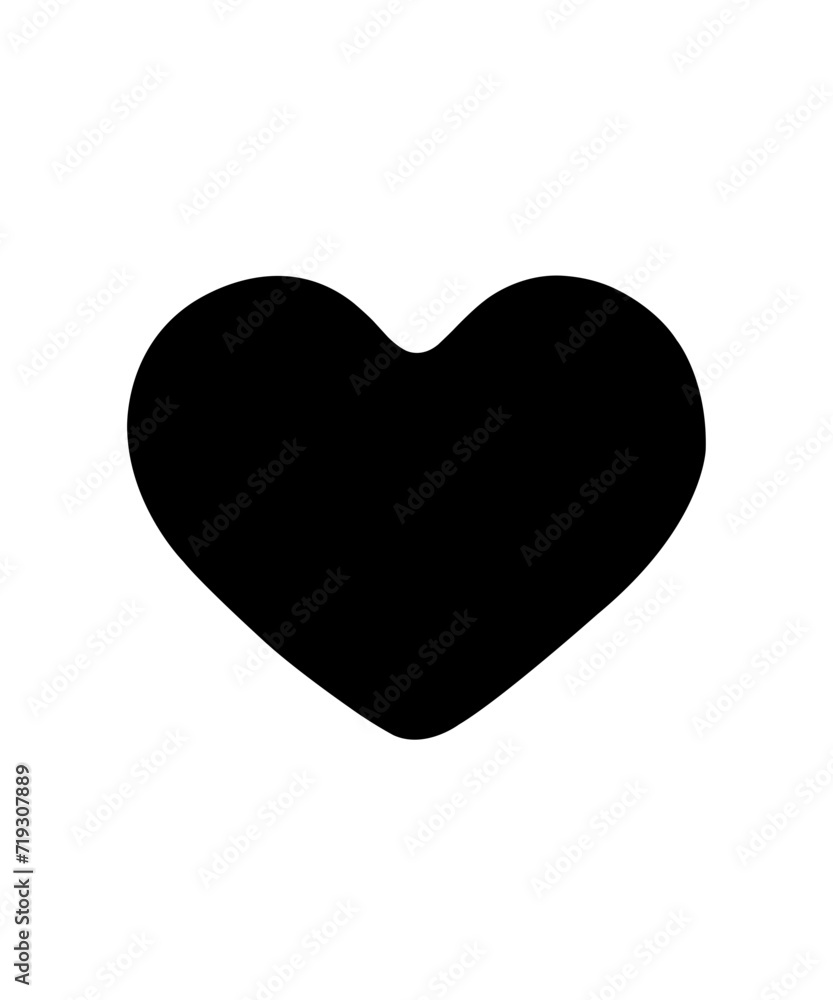 Heart clip art design on plain white transparent isolated background for card, shirt, hoodie, sweatshirt, apparel, tag, mug, icon, poster or badge Heart clip art design on plain white transparent isolated background for card, shirt, hoodie, sweatshirt, apparel, tag, mug, icon, poster or badge