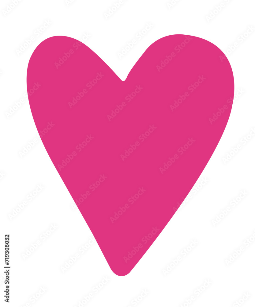 Heart clip art design on plain white transparent isolated background for card, shirt, hoodie, sweatshirt, apparel, tag, mug, icon, poster or badge Heart clip art design on plain white transparent isolated background for card, shirt, hoodie, sweatshirt, apparel, tag, mug, icon, poster or badge