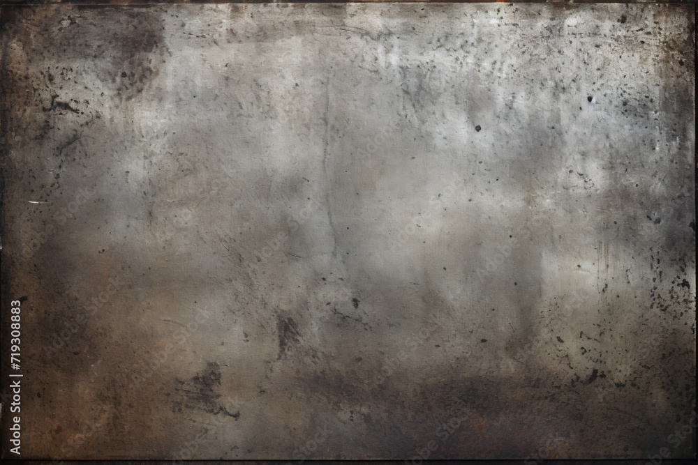 Metal and grunge background with scratches