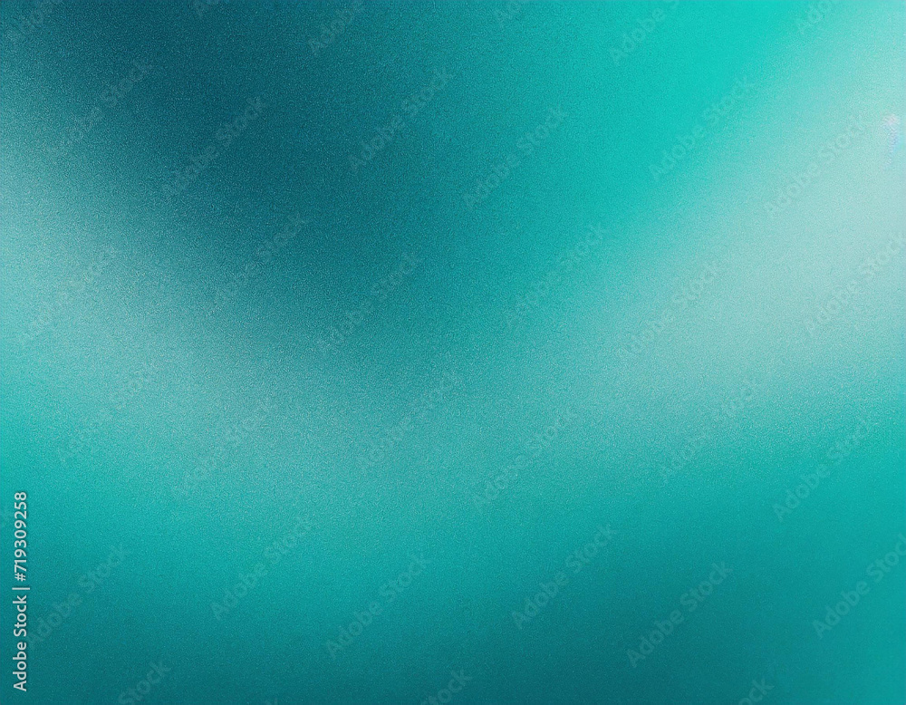 Teal blue grainy gradient background poster backdrop noise texture webpage header wide banner design Teal blue grainy gradient background poster backdrop noise texture webpage header wide banner design