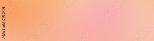 Colorful caramel pink noisy abstract gradient background, colorful pattern, design, graphic pastel, digital screen, display template, blurry background for web design photo