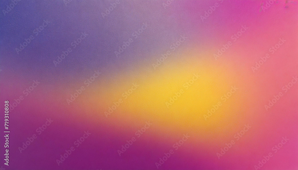 Abstract color gradient banner grainy texture background pink purple yellow noise texture blurred colors poster backdrop header design Abstract color gradient banner grainy texture background pink purple yellow noise texture blurred colors poster backdrop header design