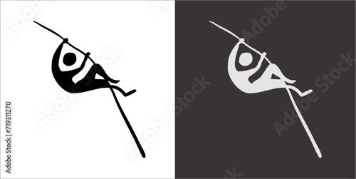 IIlustration Vector graphics of Sportive icon photo