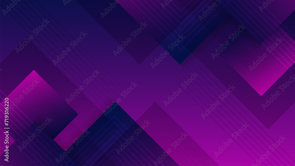 Dark blue and purple gradient background with diagonal geometric shape and line. vector illustration Dark blue and purple gradient background with diagonal geometric shape and line. vector illustration