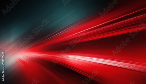 red motion abstract background