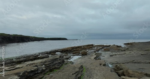 Wallpaper Mural Rocky shore of the Atlantic Ocean, wild atlantic way Torontodigital.ca