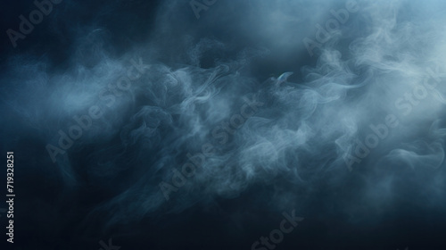 Background of Dense smoke.