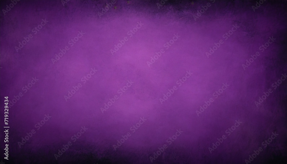 elegant royal purple background with black grunge vignette borders
