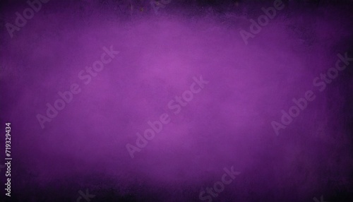 elegant royal purple background with black grunge vignette borders