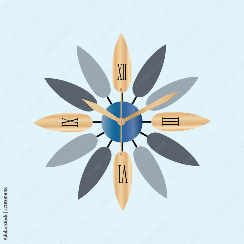 Realistic modern clock cartoon flat icon, Retro and collection for vector illustration.
Realistic modern clock cartoon flat icon, Retro and collection for vector illustration.