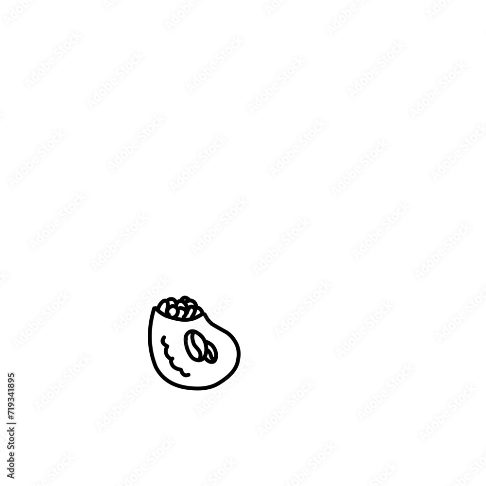 Cute doodle coffee shop Cute doodle coffee shop