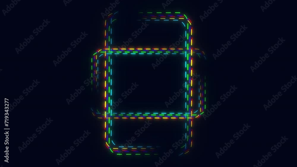 4K animation. Neon frame. Colorful neon lines draw moving. Neon style motion line. Loop animation. Neon background. Alpha channel 4K animation. Neon frame. Colorful neon lines draw moving. Neon style motion line. Loop animation. Neon background. Alpha channel