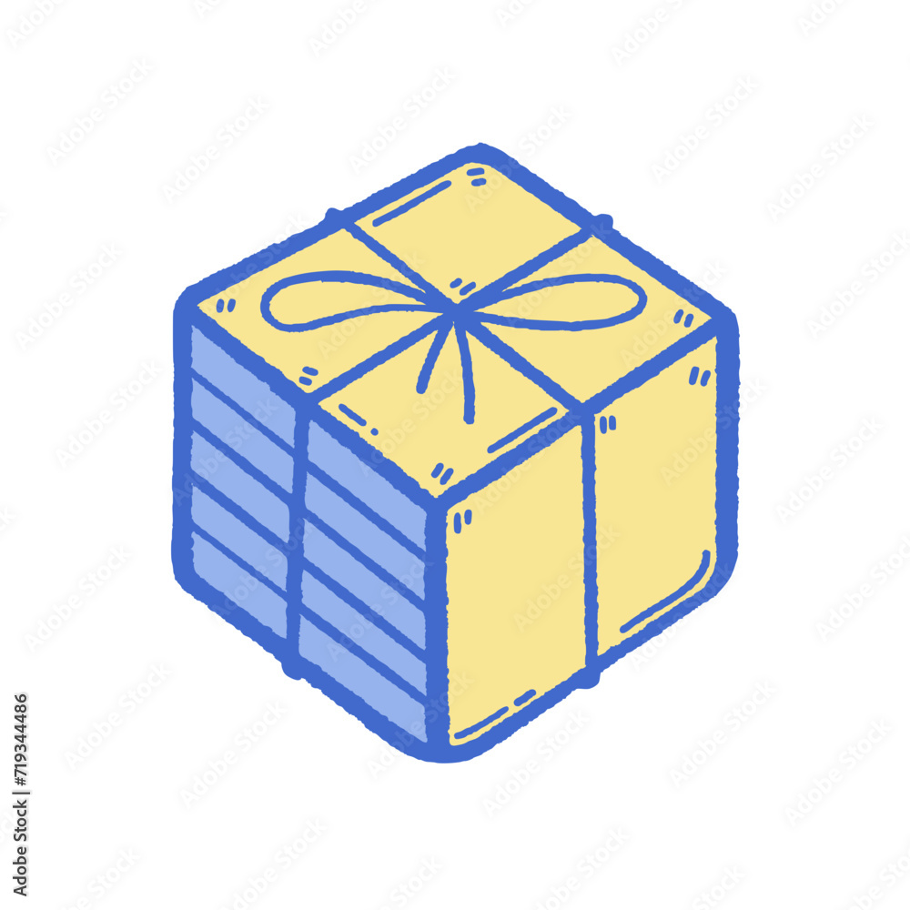 Obraz premium svg color doodle element pcsk studio