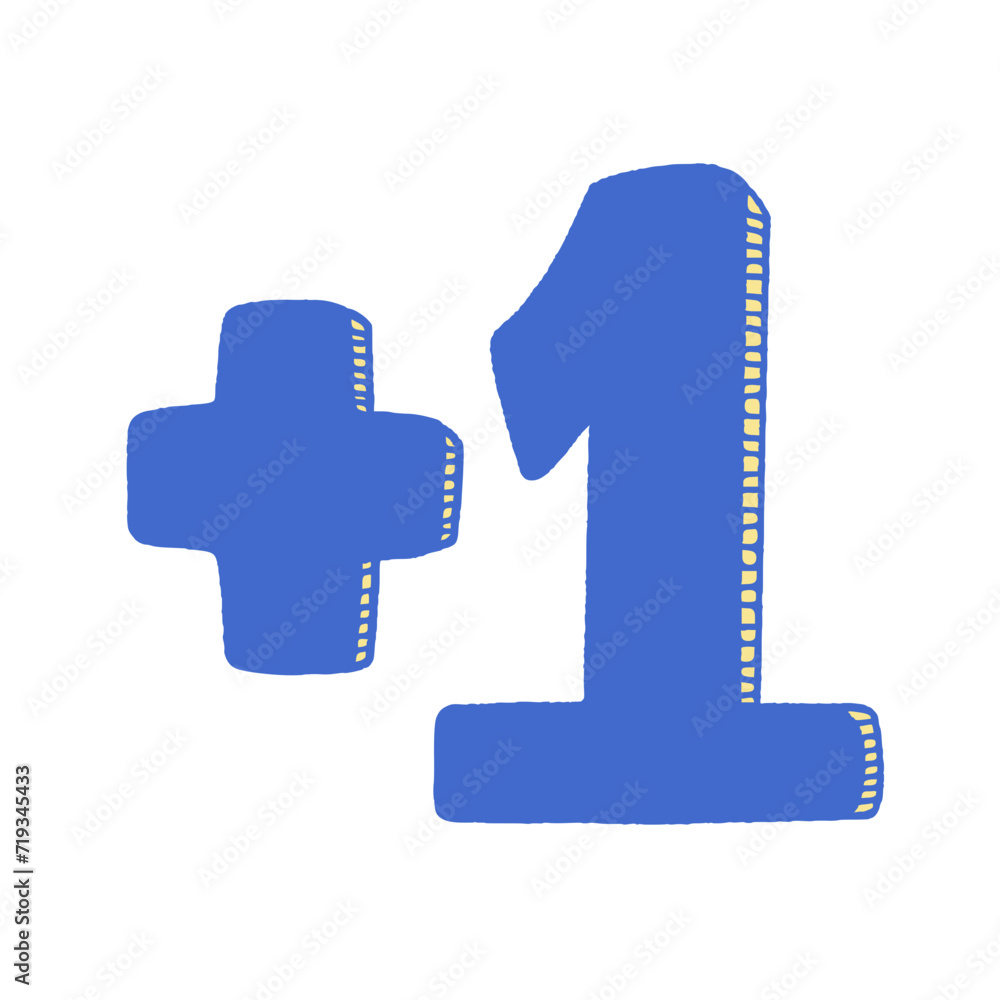 Obraz premium svg color doodle element pcsk studio