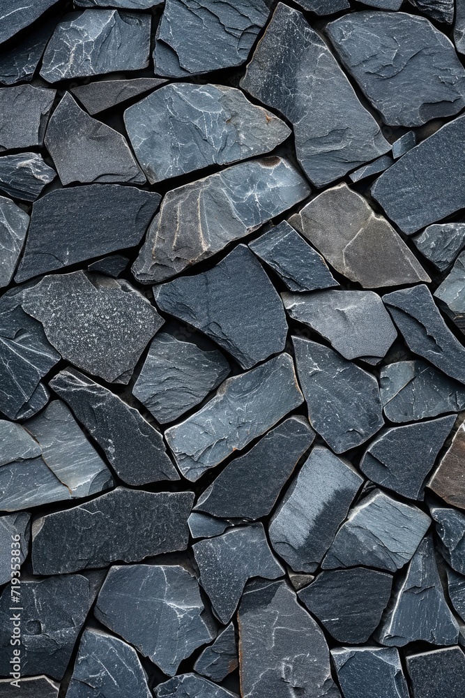 Fototapeta premium a pattern of sliced slate, comic book style 