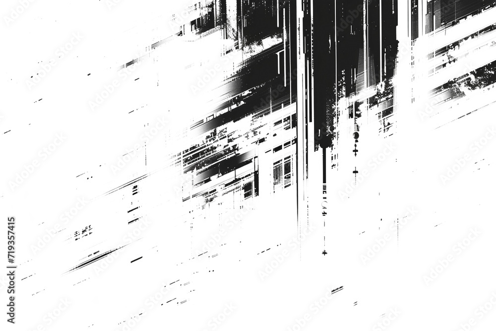 Minimalist Glitch Elements: Black glitch effect overlay video graphics, designed with minimalism in mind and a transparent background for seamless integration Minimalist Glitch Elements: Black glitch effect overlay video graphics, designed with minimalism in mind and a transparent background for seamless integration