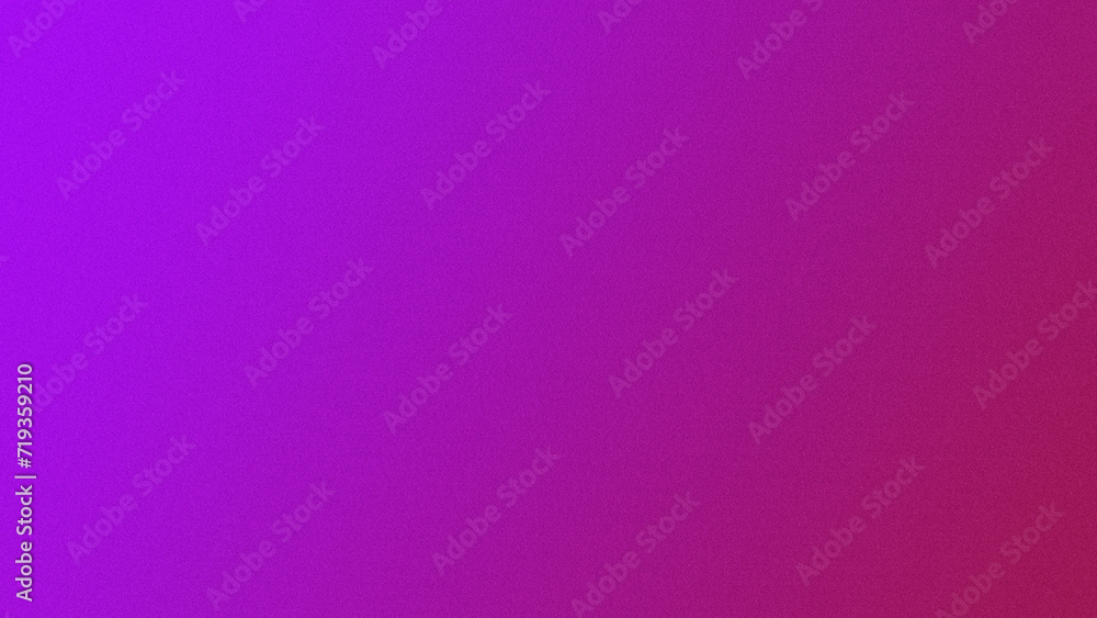 Neon Purple to Deep Magenta Grainy Gradient Background, noise texture, blurred gradient background