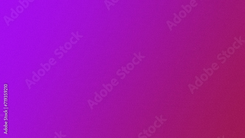 Neon Purple to Deep Magenta Grainy Gradient Background, noise texture, blurred gradient background