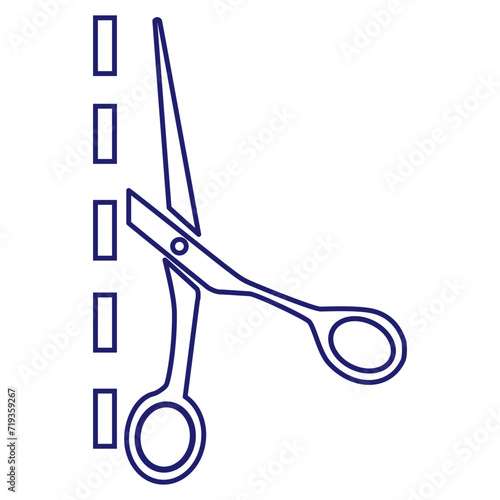 Sewing and needlework icon vector for web. Vector. Simple icon. Eps 10. 
