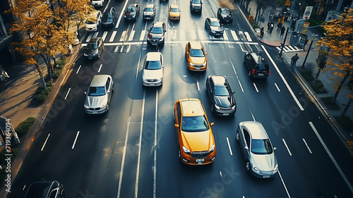 Traffic in the big city