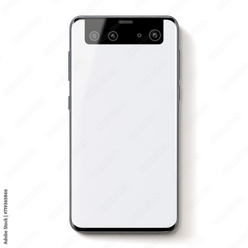 Smartphone or mobile phone with empty screen Smartphone or mobile phone with empty screen
