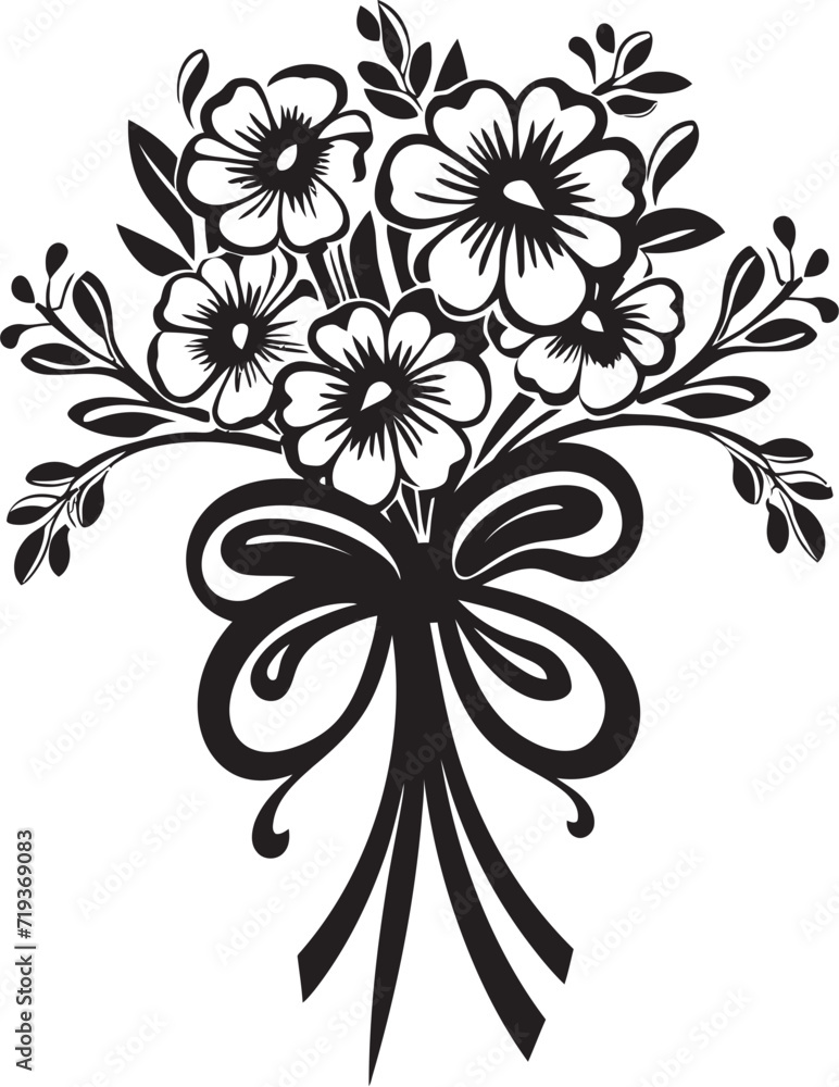 Vectorized Floral Elegance Detailed Artistic DesignsBotanical Wonderland Ornate Floral Vector Illustrations
