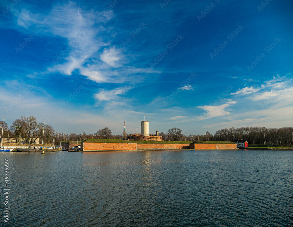 Gdański port