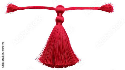  Elegance Unveiled in a Tassel Isolated on Transparent Background