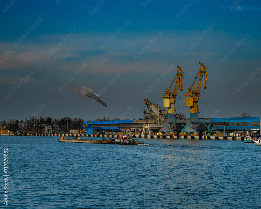 Gdański port