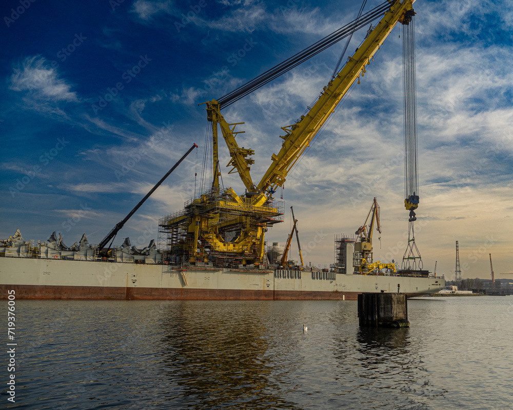 Gdański port Gdański port