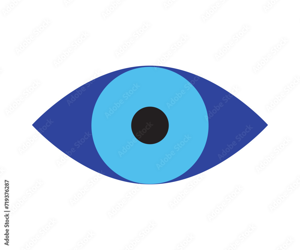 Evil eyes icon, mystical hamza. amulet blue evil eye or Turkish eye. Modern amulet for protection. Spirituality sign. Evil eyes icon, mystical hamza. amulet blue evil eye or Turkish eye. Modern amulet for protection. Spirituality sign.