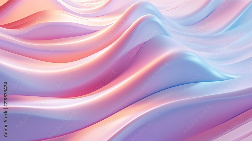 colorful 3d waves colorful 3d waves