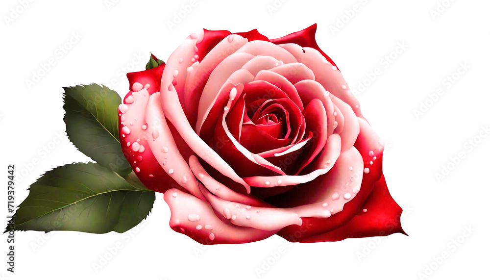 Amazing Red Roses Element Beautiful Realistic red rose png, red rose on a transparent background ...