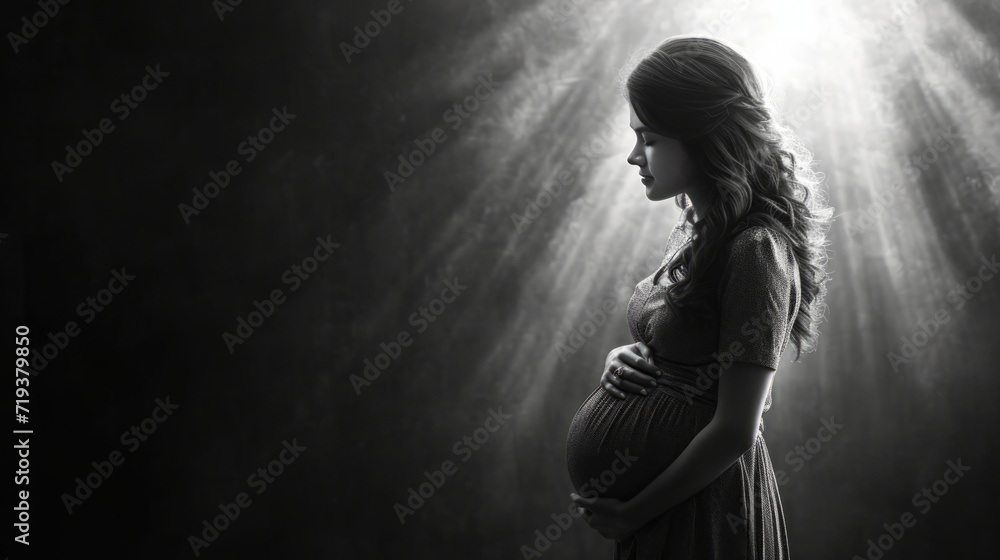 Expecting Elegance: Professional Pregnancy Photoshoot Expecting Elegance: Professional Pregnancy Photoshoot