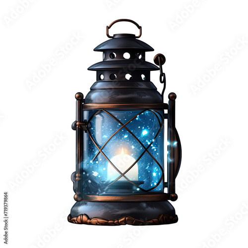 lamp. Isolated on transparent background