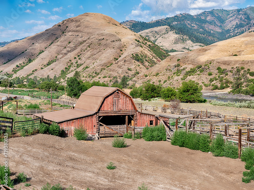 Ranch On The Lower Salmon River