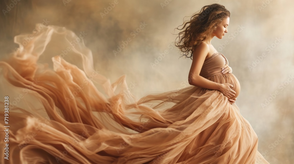 Expecting Elegance: Professional Pregnancy Photoshoot Expecting Elegance: Professional Pregnancy Photoshoot