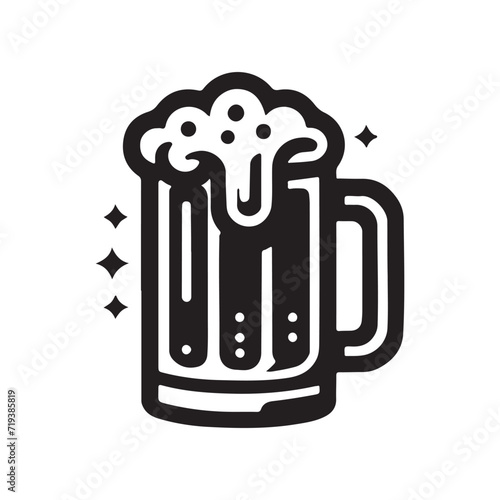 Beer Mug Vector