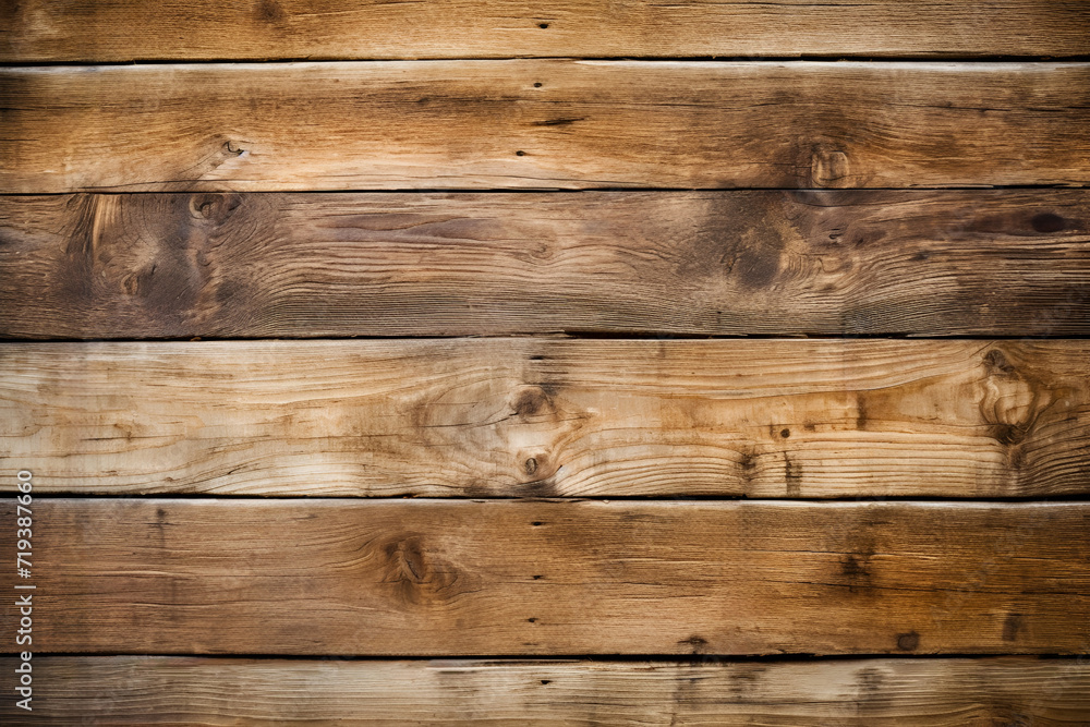 Fototapeta premium rustic banner, vintage wooden wall texture