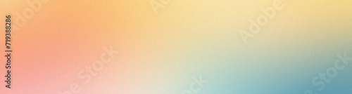 Colorful caramel noisy abstract gradient background, colorful pattern, design, graphic pastel, digital screen, display template, blurry background for web design