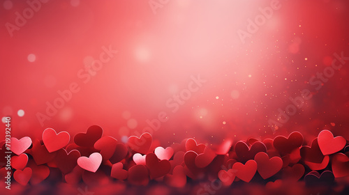 hearts background
