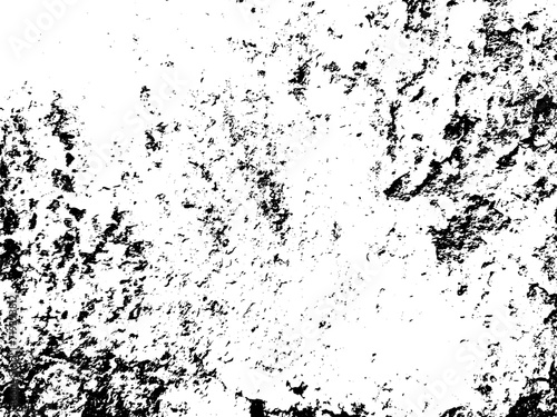 Grunge texture white and black
