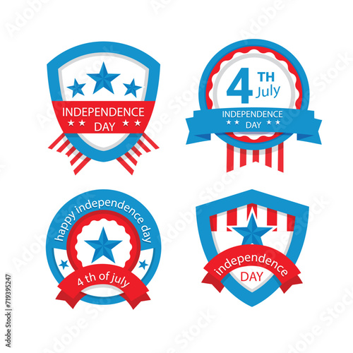 vector realistic sales label set gradient how it works badges set Gradient upcoming events badges set flat labor day label collection