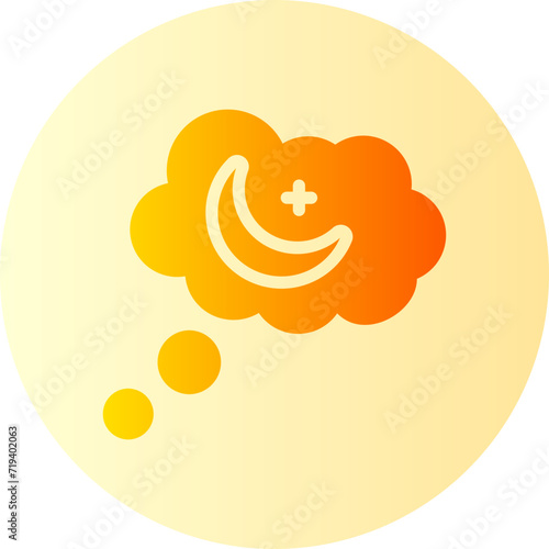 dream gradient icon