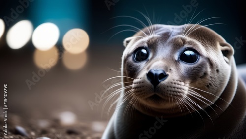 sea lion ai generated © Alena Shelkovnikova